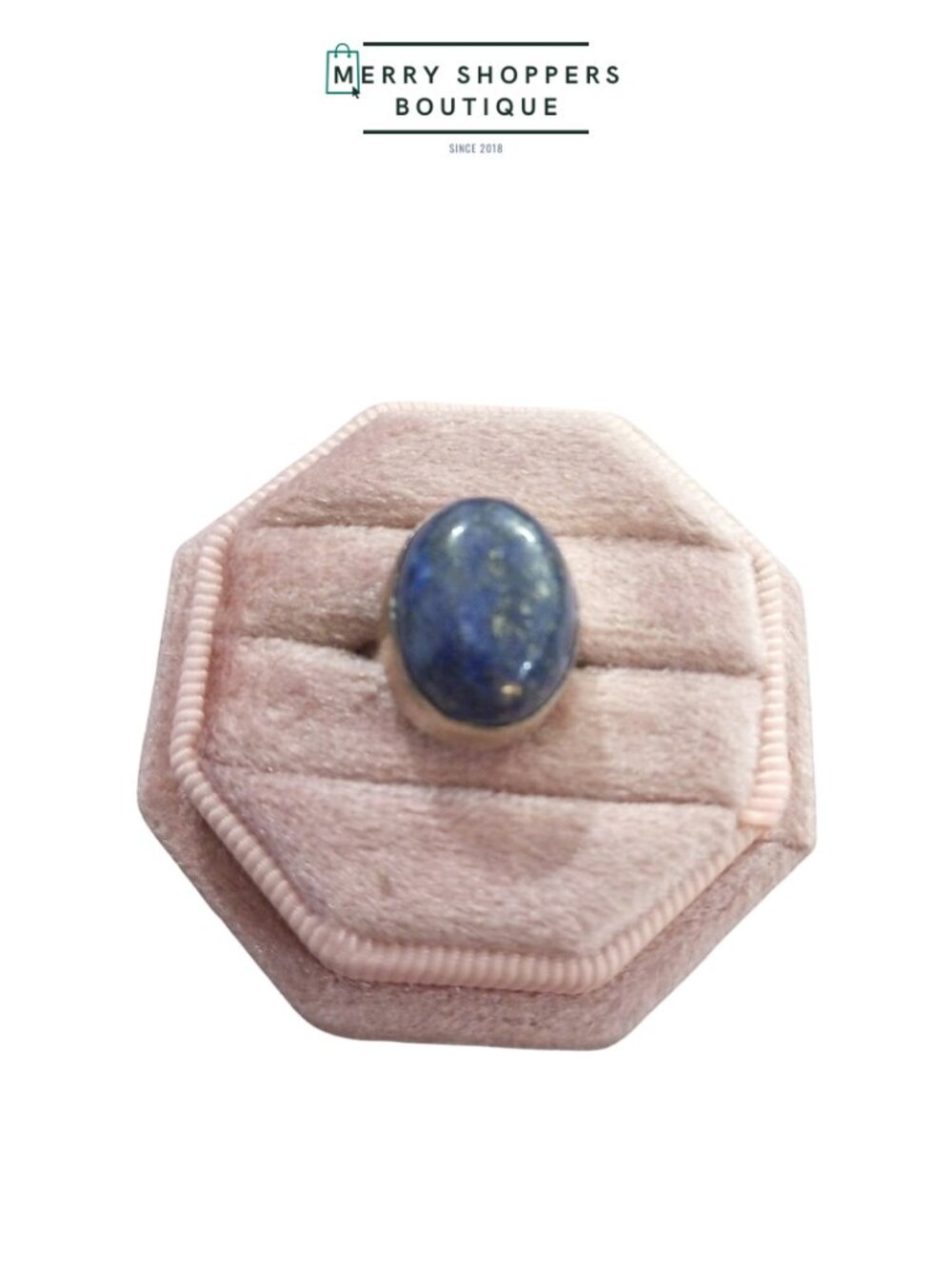 Sterling Silver Sodalite Ring